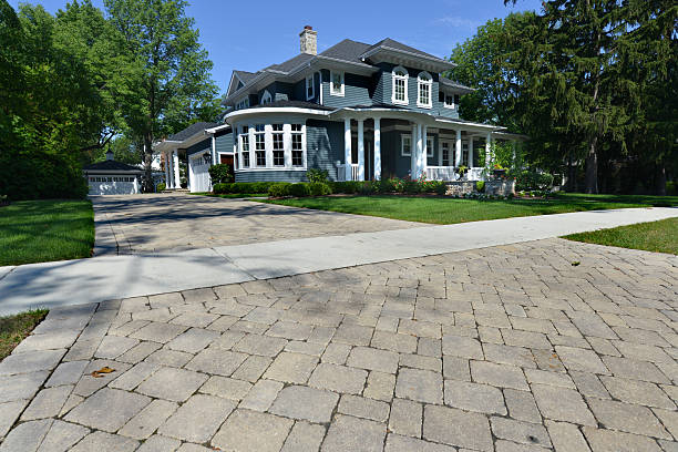 concrete driveway austin