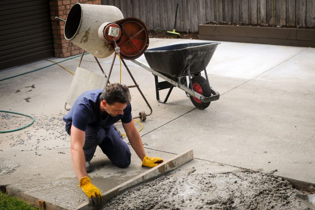 austin concrete driveway resurfacing