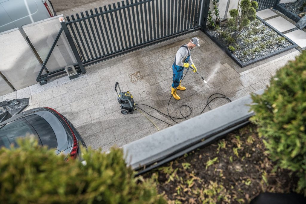 austin concrete driveway sealing